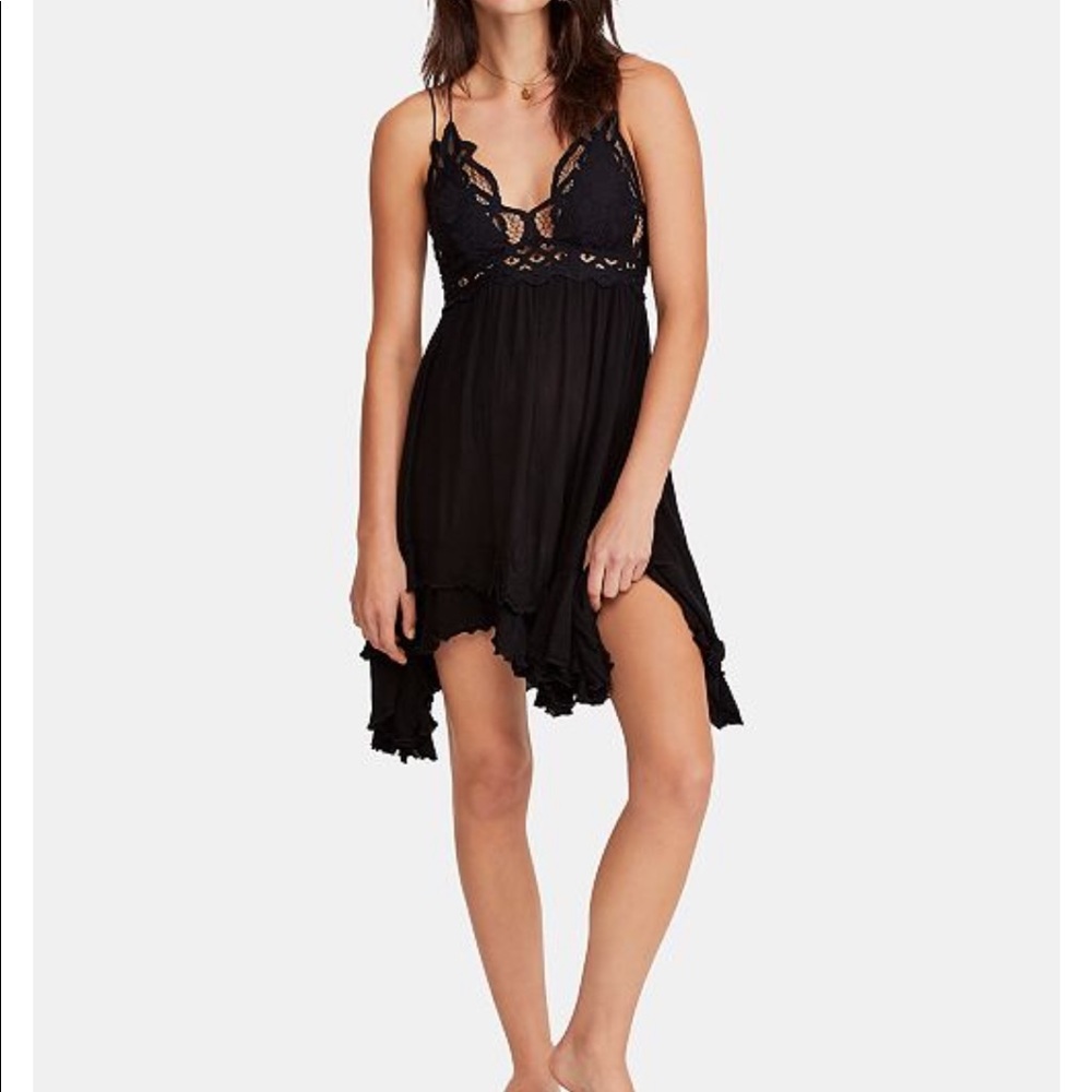 COPY - free people short black dress